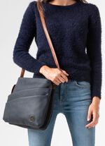 Rieker, v&auml;ska, dam, med avtagbart hj&auml;rth&auml;nge M&Ouml;RKBL&Aring;